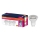 3 darabos LED reflektoros izzó szett PAR16 GU10/6,9W/230V 4000K 60° - Osram