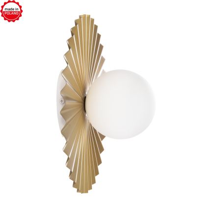 3 darabos SUNPLISS fali lámpa szett 1xG9/10W/230V arany/krémszínű
