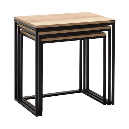 SZETT 3x Barna konferenciaasztal