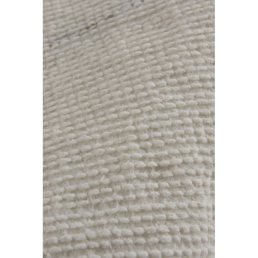 SZET 3x Fürdőszobai szőnyeg ORKIDE 60/60/100 cm bézs