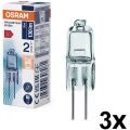 3 db-os készlet: HALOSTAR sütőizzó G4/10W/12V 2700K - Osram
