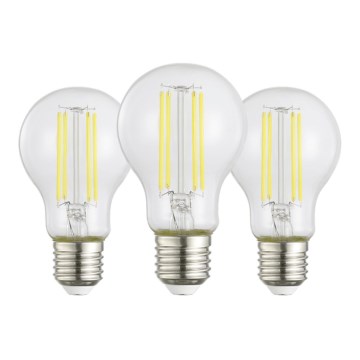 3 db-os LED izzó szett A60 E27/3,8W/230V 2700K - Eglo 110437