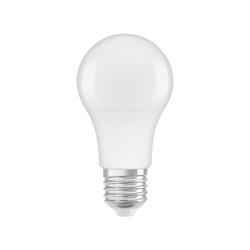 3 db-os LED izzó szett A60 E27/8,5W/230V 6500K - Osram