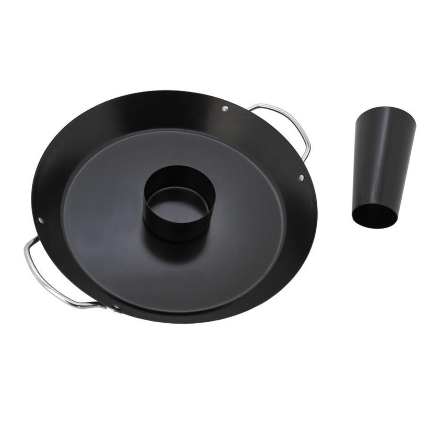 Sütőállvány csirke serpenyővel, 30 cm