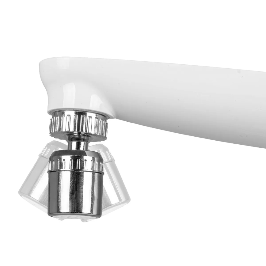 Átfolyós vízmelegítő LED kijelzővel 3000W/230V IPX4 fehér