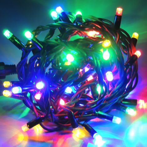 30021 - Kültéri karácsonyi lánc 5m LED/3,5W/230V