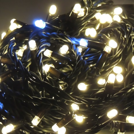 30052 - Kültéri karácsonyi lánc 5m LED/3,5W/230V