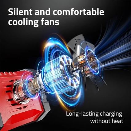 300W/230V akkumulátortöltő