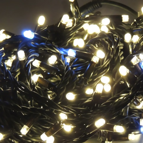 30144 - Kültéri karácsonyi lánc 20m LED/14W/230V