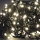 30236 - Beltéri karácsonyi lánc 7,9m LED/3,5W/230V