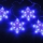 30465 - Karácsonyi függeszték 1,2m LED/2,4W/230V