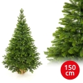 3D karácsonyfa 150 cm lucfenyő