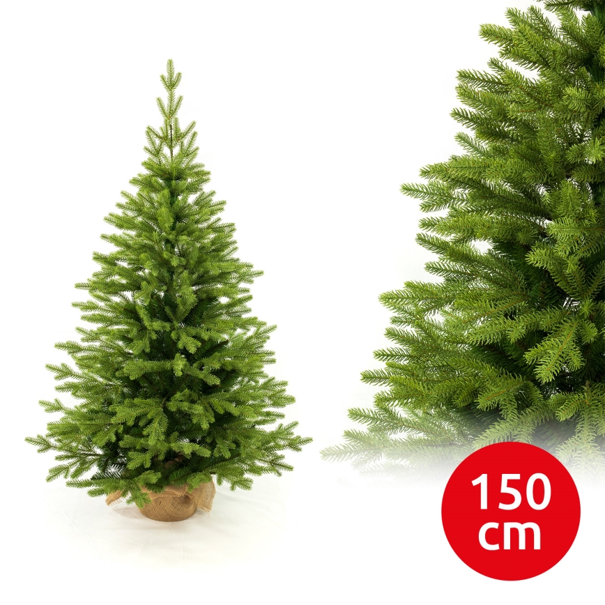 3D karácsonyfa 150 cm lucfenyő