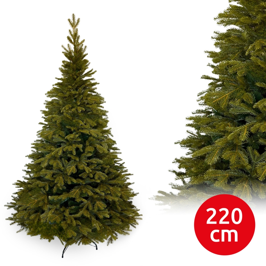 3D karácsonyfa 220 cm – lucfenyő