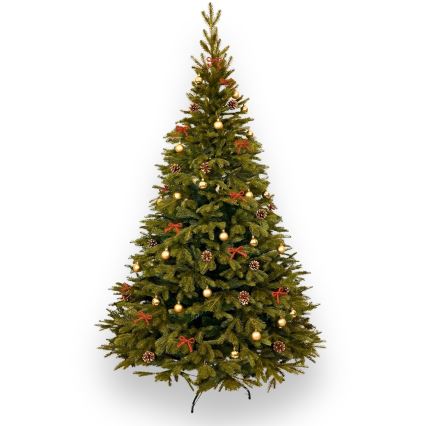 3D karácsonyfa 220 cm – lucfenyő