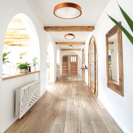 Mennyezeti lámpa 3xE27/60W/230V fenyő