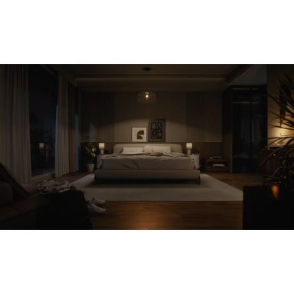4 darabos készlet LED dimmelhető izzó Philips Hue WHITE E27/7W/230V 2700K