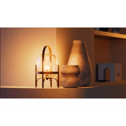 4 darabos készlet LED dimmelhető izzó Philips Hue WHITE E27/7W/230V 2700K