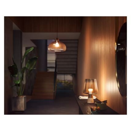 4 darabos készlet LED dimmelhető izzó Philips Hue WHITE E27/7W/230V 2700K