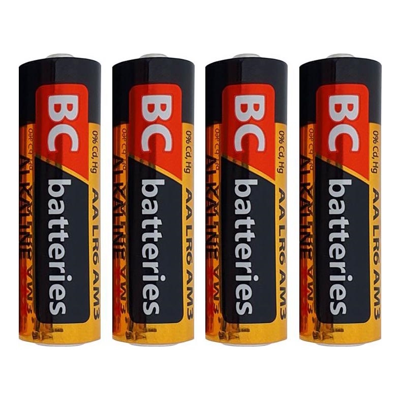 4 db Alkáli elem EXTRA POWER AA 1,5V