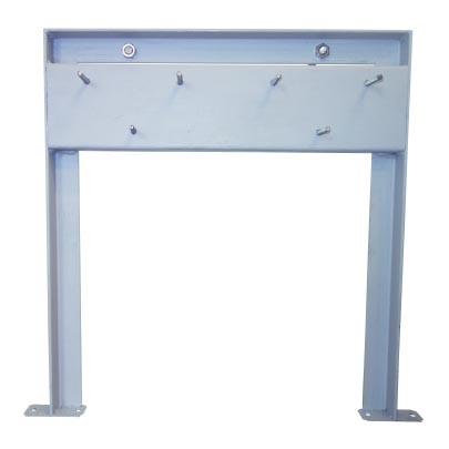 45 x 49,4 cm-es ezüstszínű váz