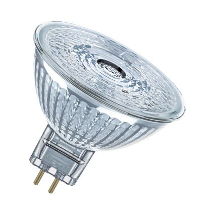 5 darabos LED izzó MR16 GU5,3/2,6W/12V 2700K 36° - Osram