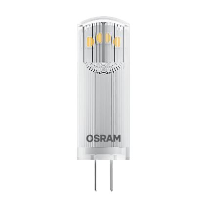 5 darabos szett LED izzó PIN G4/1,8W/12V 2700K - Osram