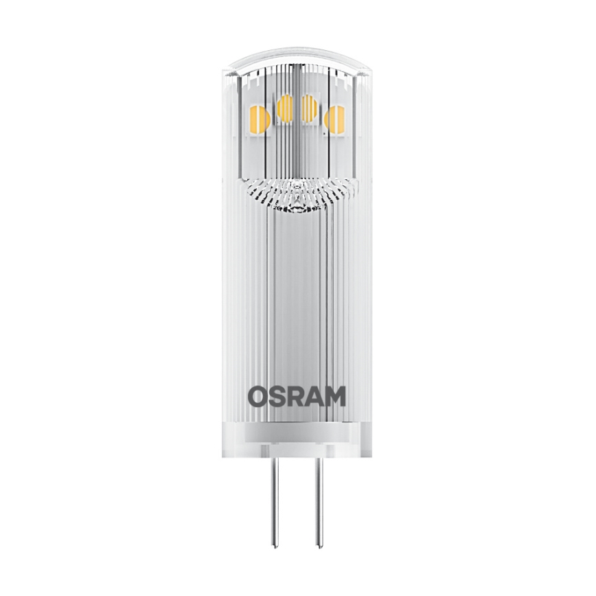 5 darabos szett LED izzó PIN G4/1,8W/12V 2700K - Osram