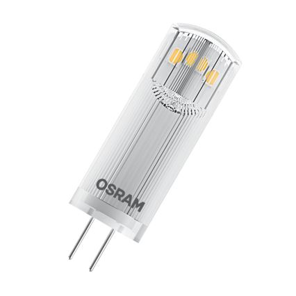 5 darabos szett LED izzó PIN G4/1,8W/12V 2700K - Osram