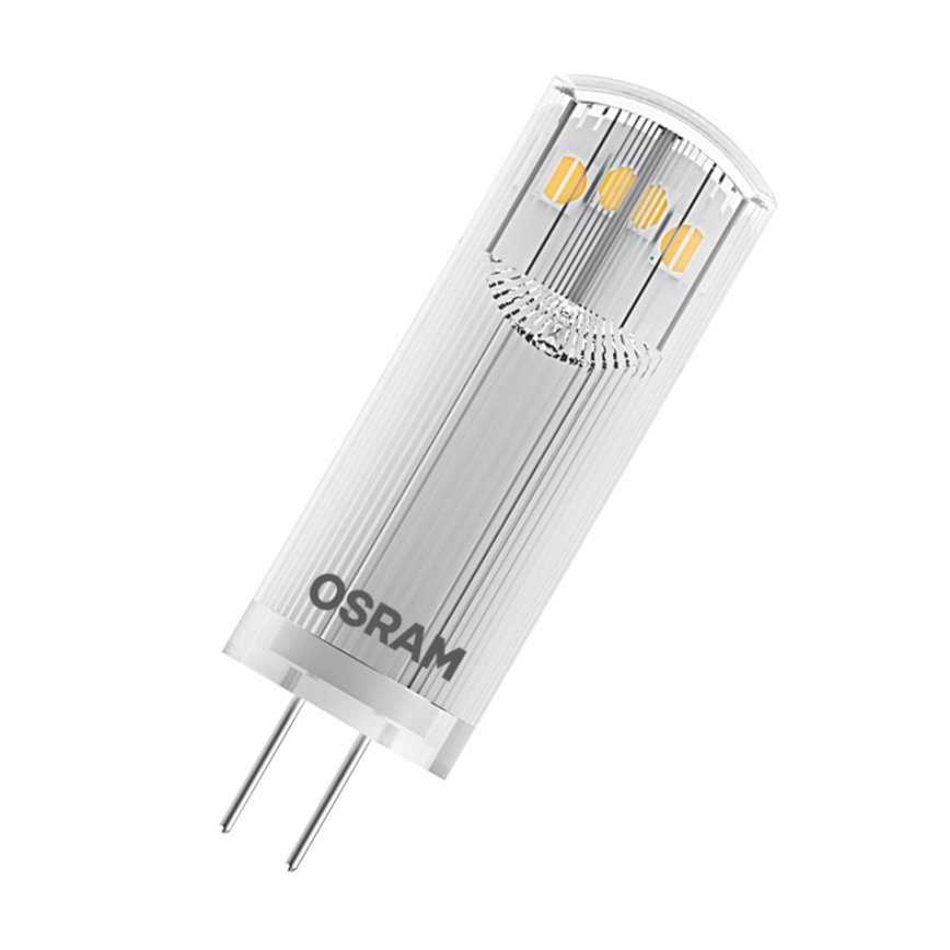 5 darabos szett LED izzó PIN G4/1,8W/12V 2700K - Osram