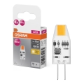 5 darabos szett LED PIN MICRO G4 izzó, 1W, 12V, 2700K - Osram