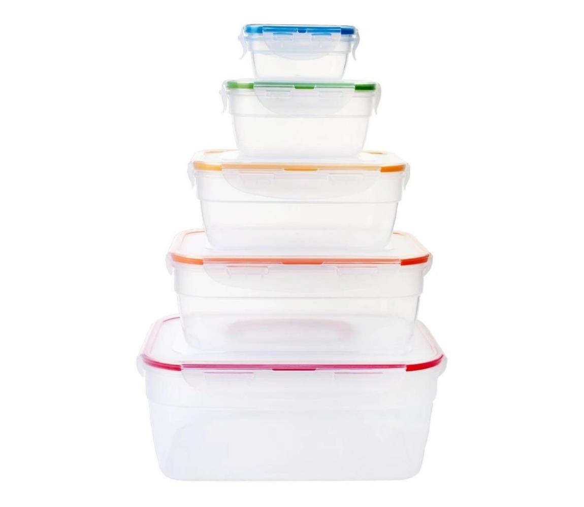 UTC 5 db LOCK ételtároló készlet HPL391HS5