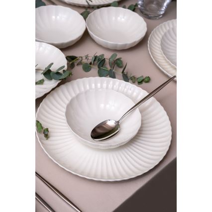52 darabos fehér/porcelán étkészlet