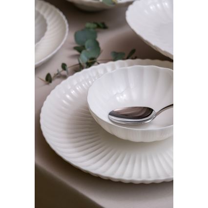 52 darabos fehér/porcelán étkészlet
