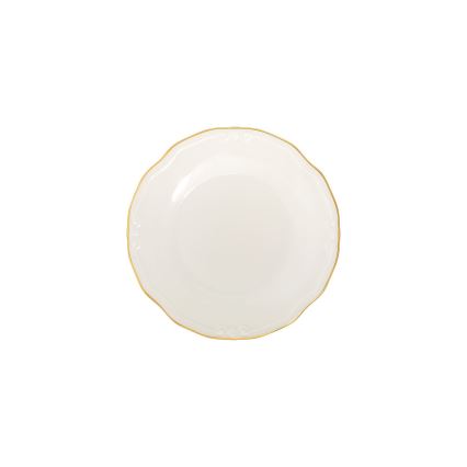 53 darabos étkészlet fehér/arany/porcelán