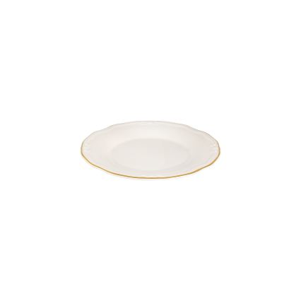 53 darabos étkészlet fehér/arany/porcelán