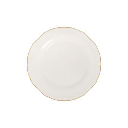 53 darabos étkészlet fehér/arany/porcelán