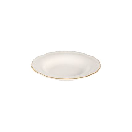 53 darabos étkészlet fehér/arany/porcelán