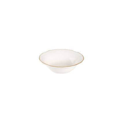 53 darabos étkészlet fehér/arany/porcelán