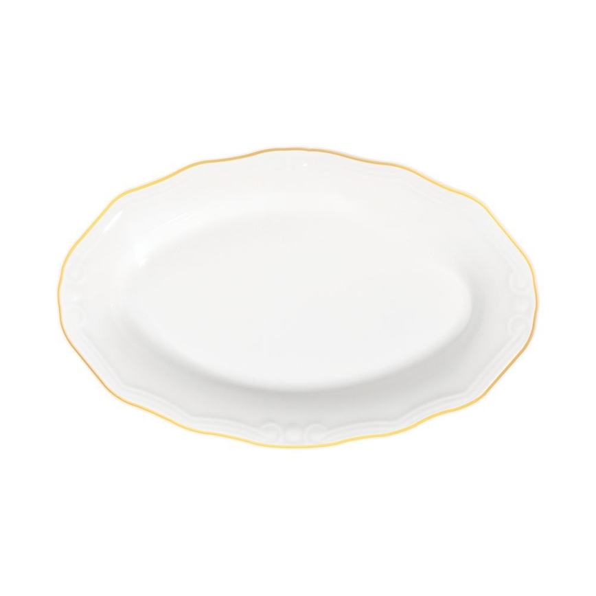 53 darabos étkészlet fehér/arany/porcelán