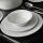 53 darabos étkészlet, fehér/porcelán