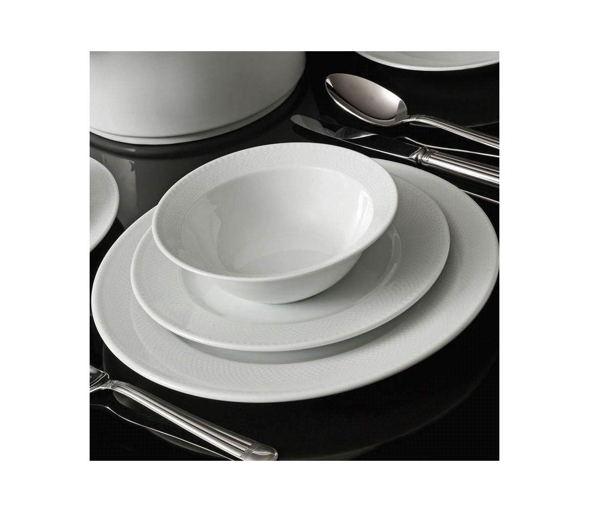 53 darabos étkészlet, fehér/porcelán 710KTP2836