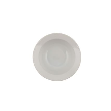 53 darabos étkészlet, fehér/porcelán