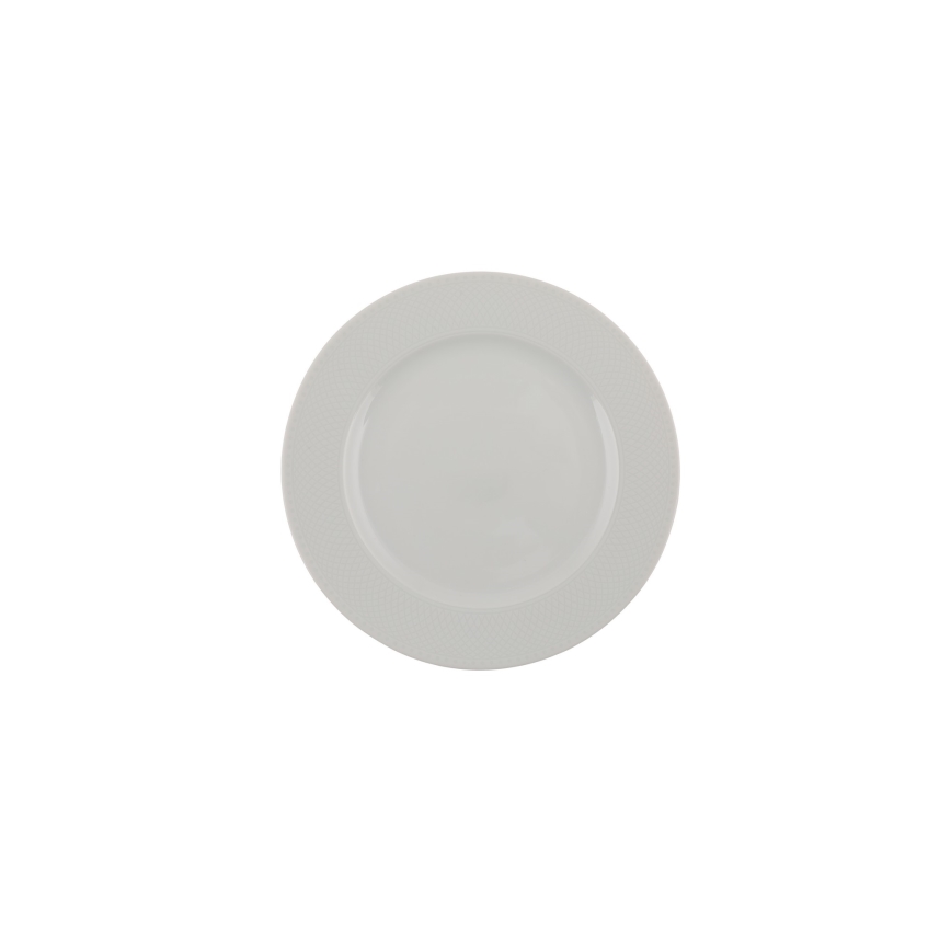 53 darabos étkészlet, fehér/porcelán