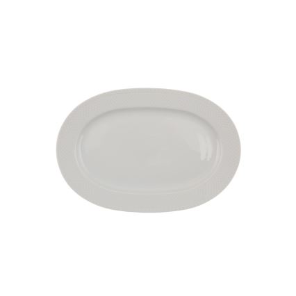 53 darabos étkészlet, fehér/porcelán