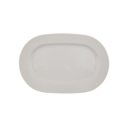 53 darabos étkészlet, fehér/porcelán
