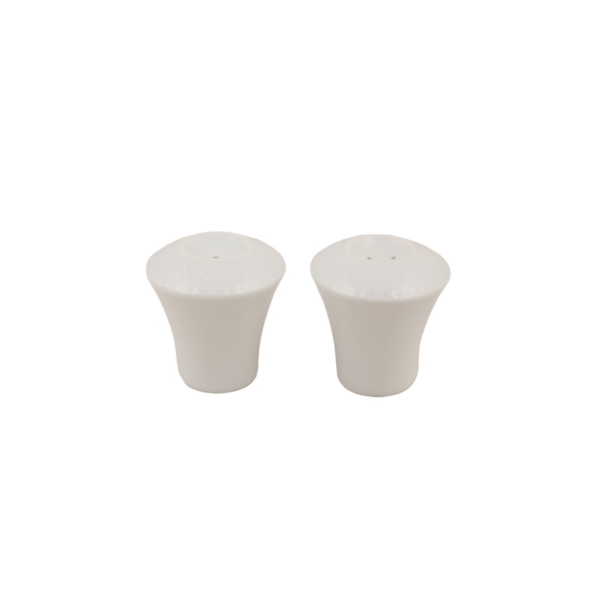 53 darabos étkészlet, fehér/porcelán