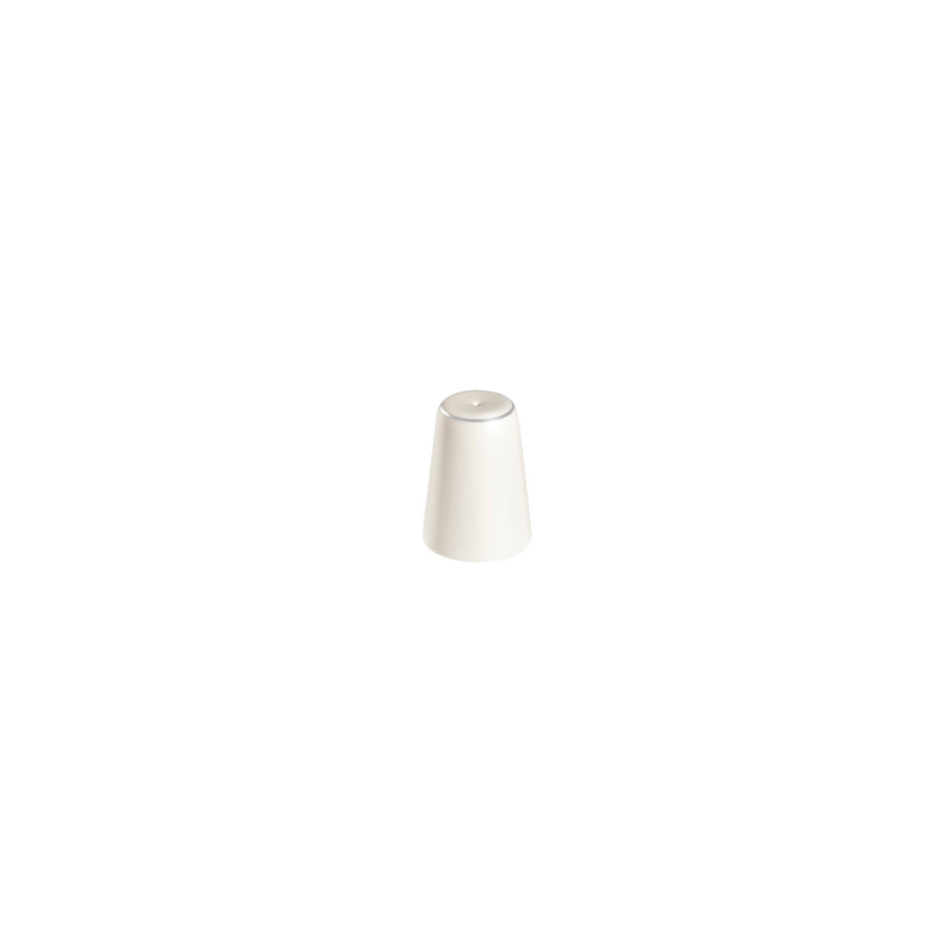 53 darabos étkészlet krémszínű/ezüst/porcelán