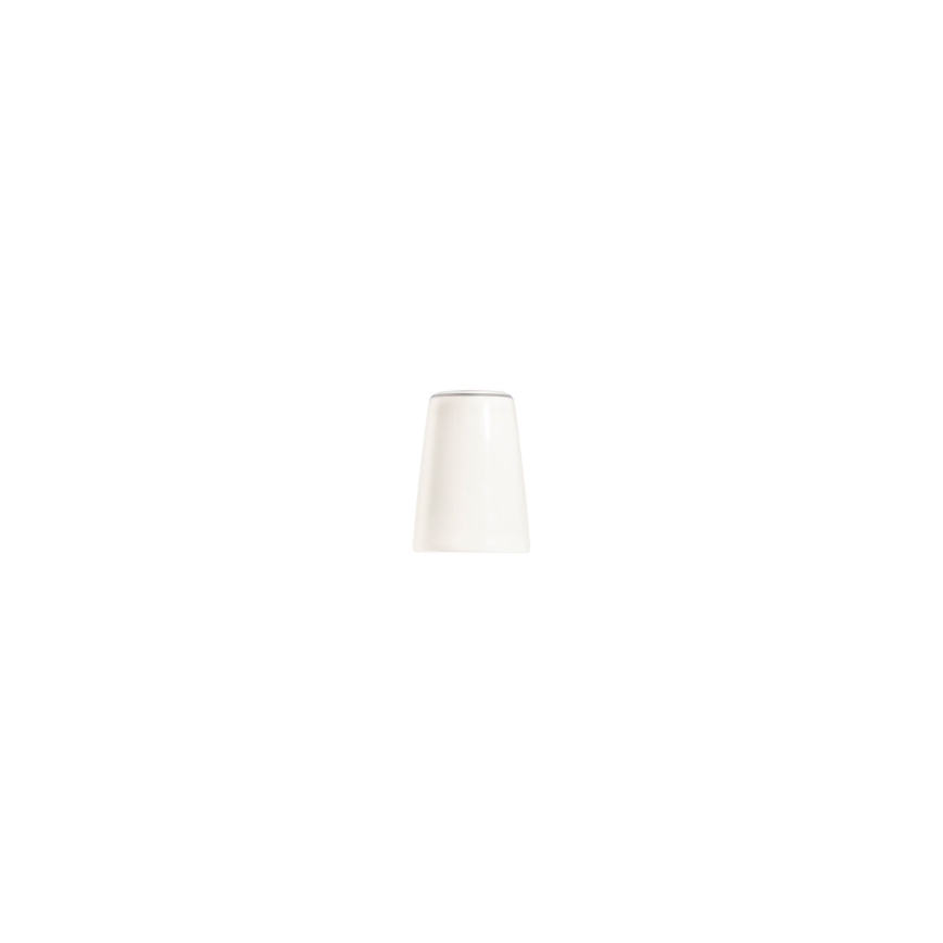 53 darabos étkészlet krémszínű/ezüst/porcelán