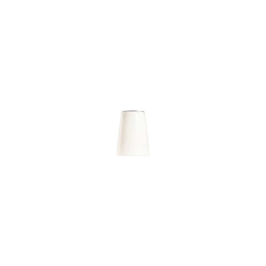 53 darabos étkészlet krémszínű/ezüst/porcelán